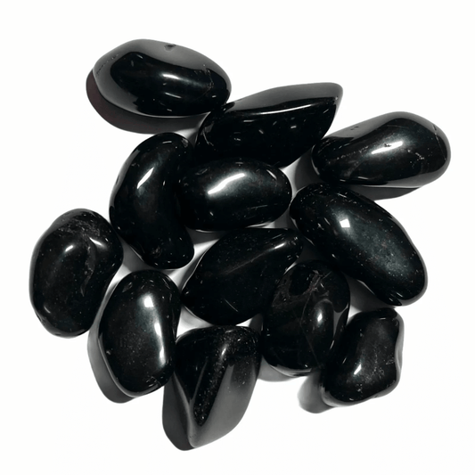 Black Onyx Crystal Tumblestones